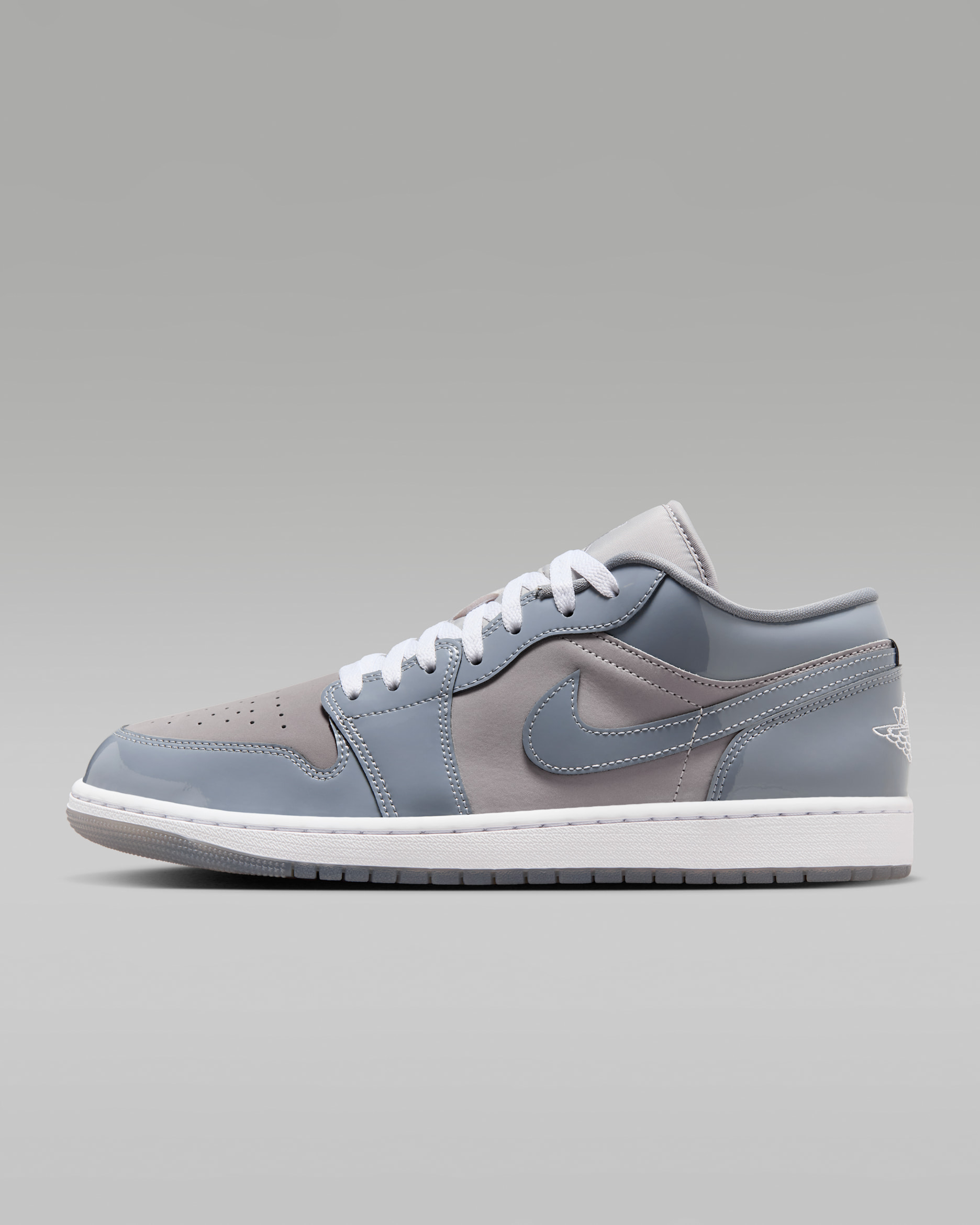 Air Jordan 1 Low ホワイト/グレー (男性用) Amazon | Jordan メンズ Air 1 Low 85 サミットホワイト/ライト